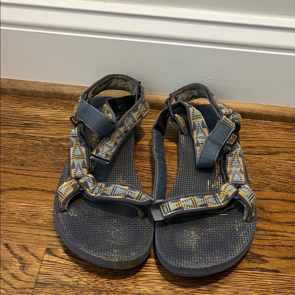 Women’s Blue Tevas